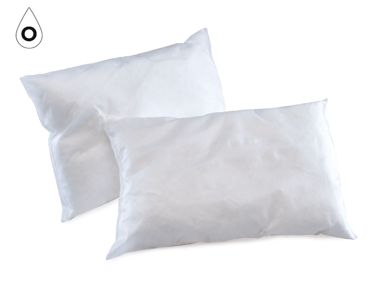 Oil Only Absorbent Pillow 23cm x 38cm APSW233816 Spill Defence