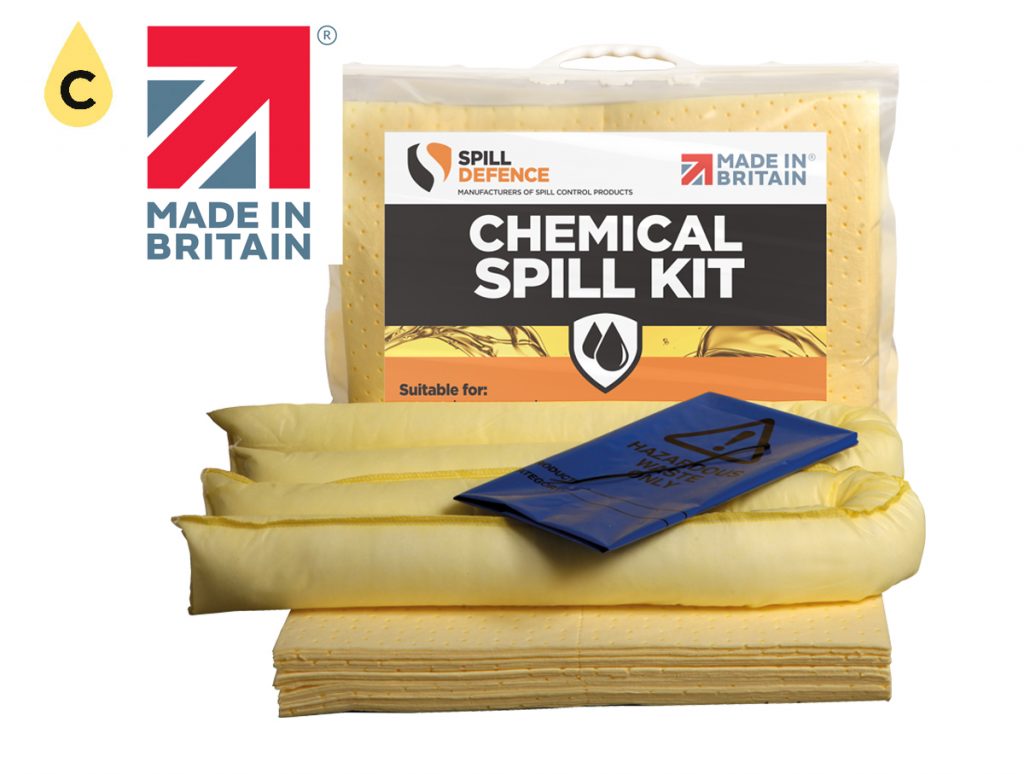 Chemical Clip Top Spill Kits 20 litres ASKC020020 - Spill Defence